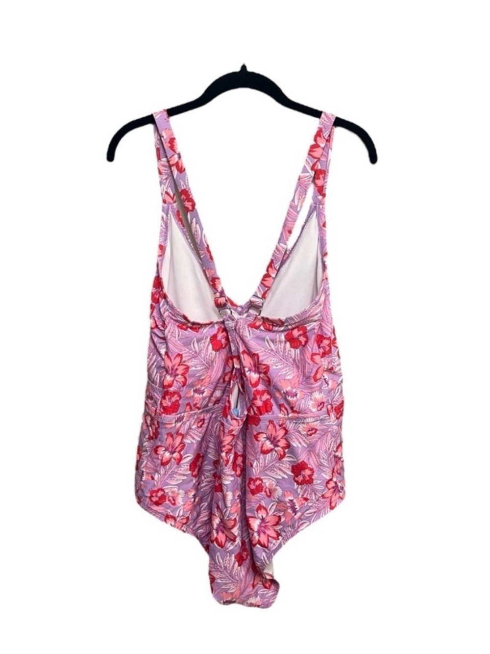 Draper James Floral Pink One-Piece Swimsuit, Size 2x, Has Liner/NWOT - Picture 3 of 5